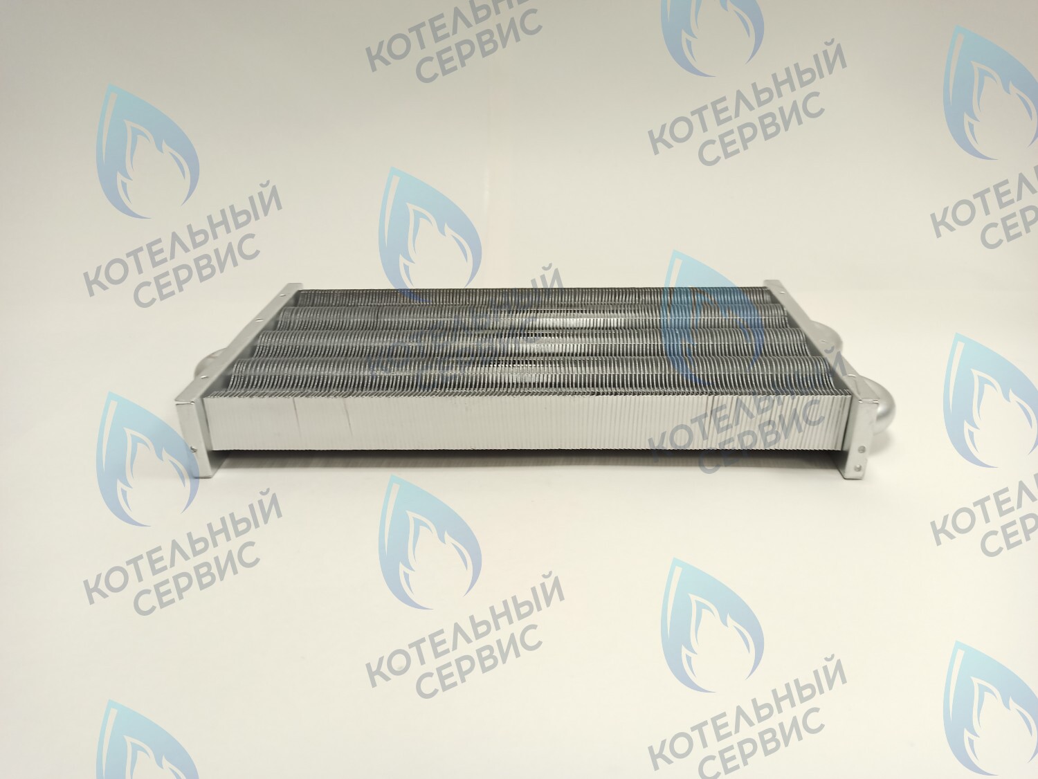 EM021-348 Теплообменник первичный основной (без фитингов) 348мм 147 FIN (350MSC) (3318109500, 3318113000, 3318113020) DAEWOO в Орле