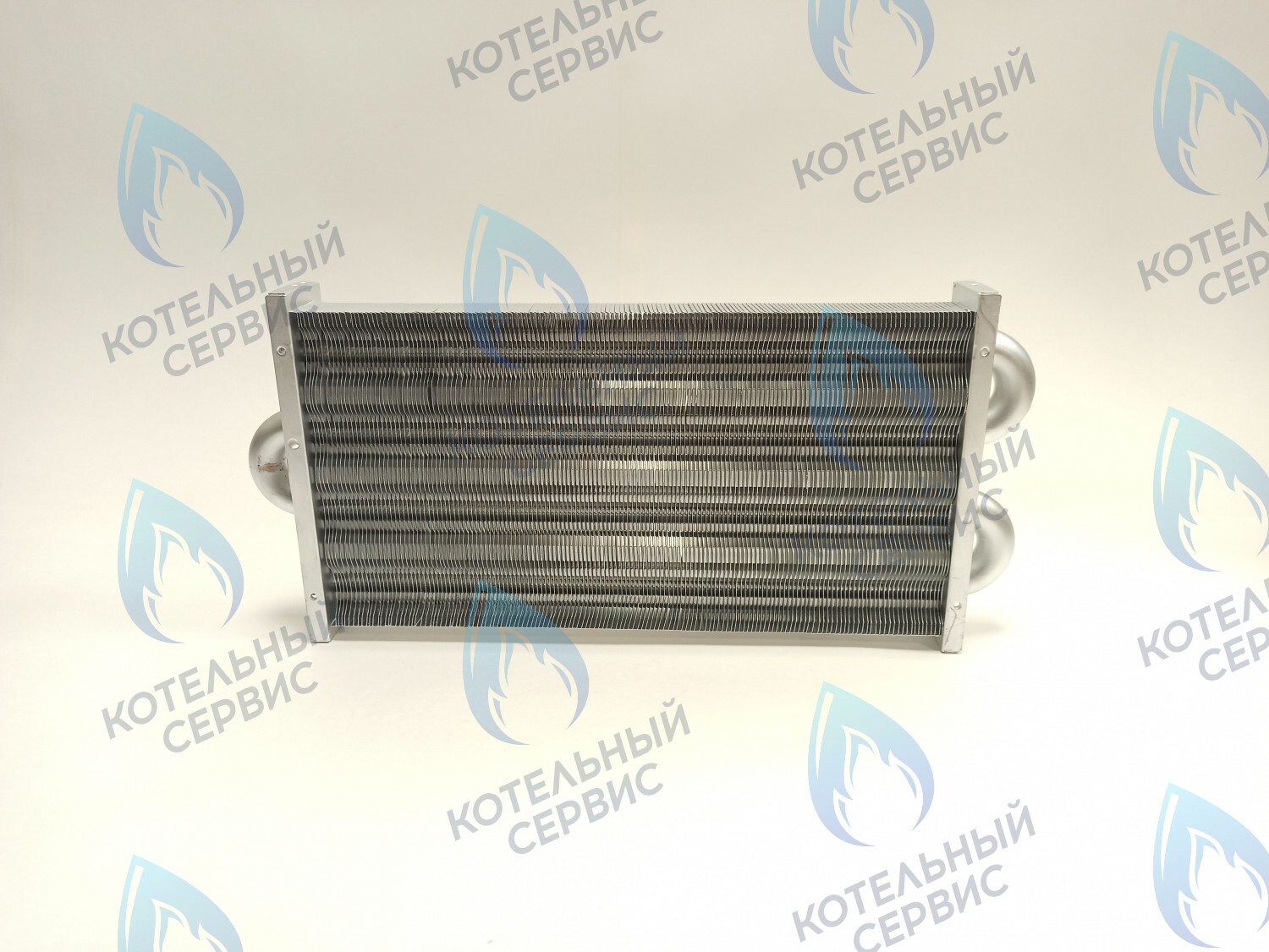 EM021-348 Теплообменник первичный основной (без фитингов) 348мм 147 FIN (350MSC) (3318109500, 3318113000, 3318113020) DAEWOO в Орле