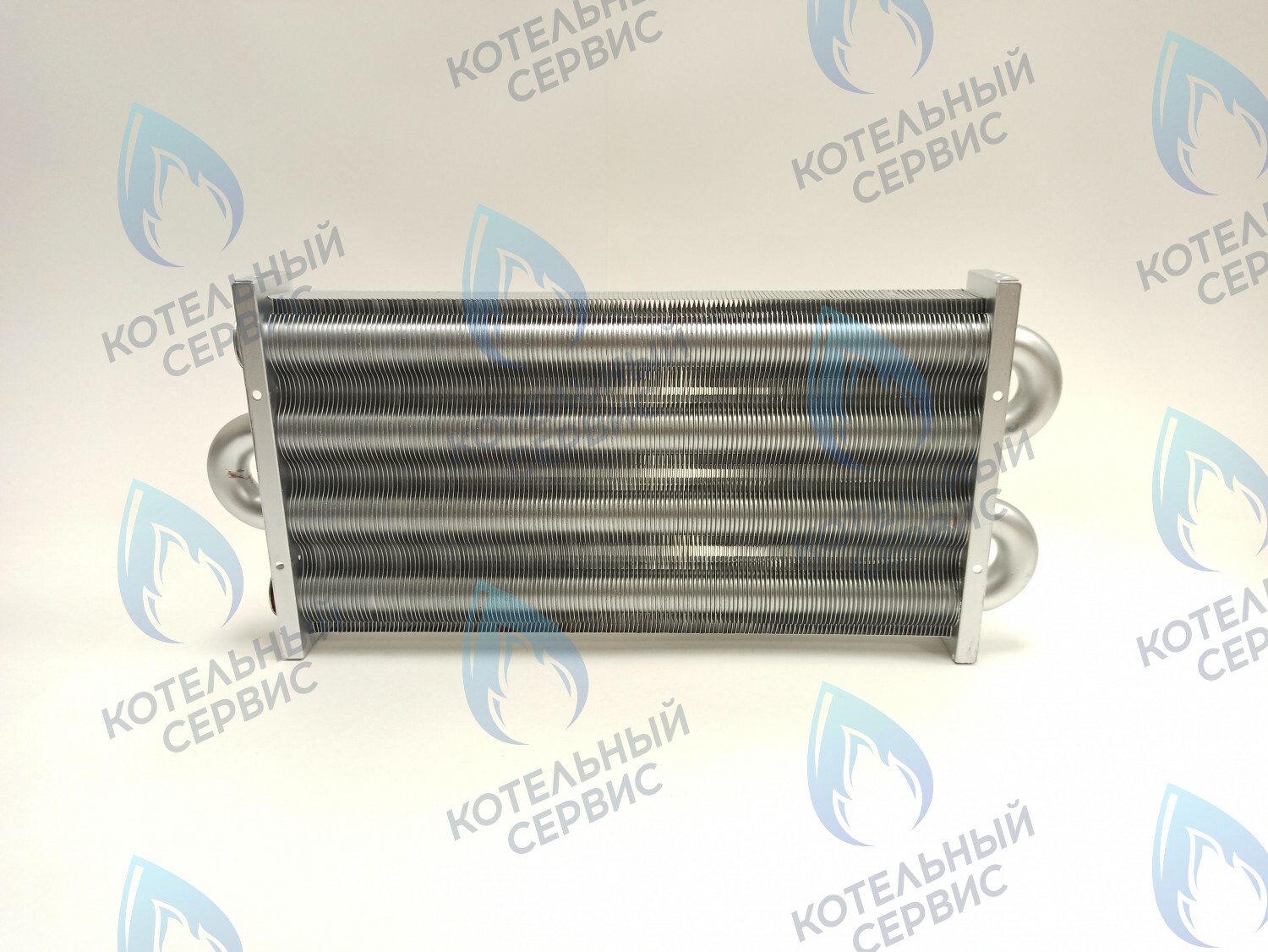 EM021-348 Теплообменник первичный основной (без фитингов) 348мм 147 FIN (350MSC) (3318109500, 3318113000, 3318113020) DAEWOO в Орле