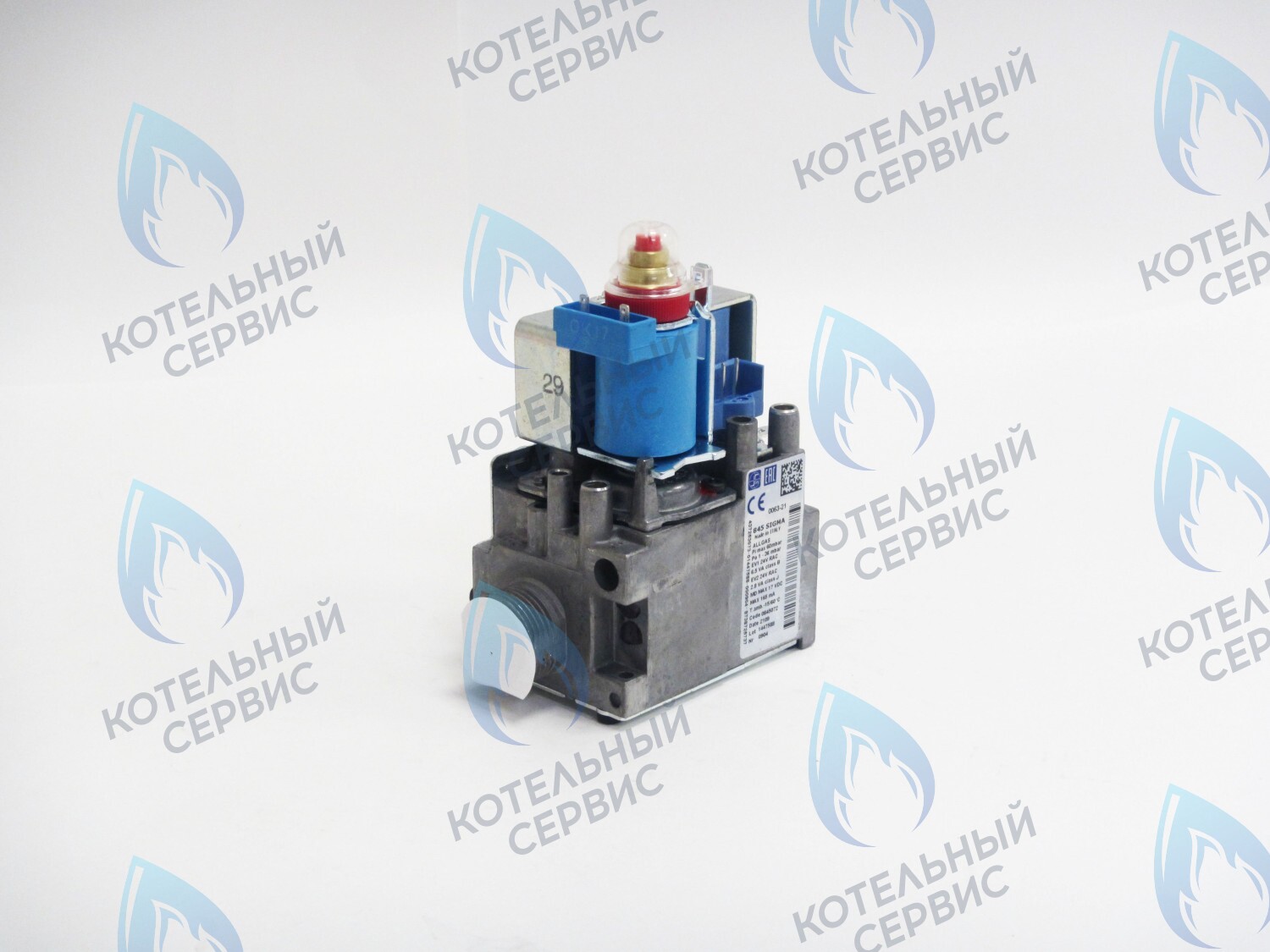 GV016 Газовый клапан (газовая арматура) BOSCH/BUDERUS (87470037000,19928644) в Орле