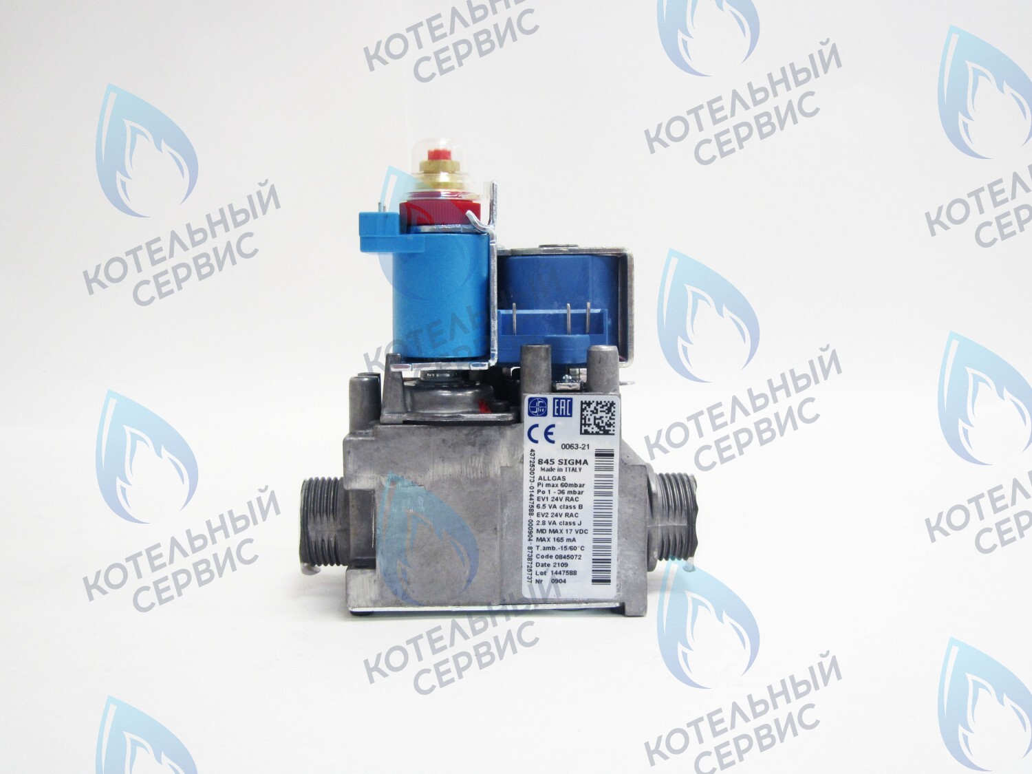 GV016 Газовый клапан (газовая арматура) BOSCH/BUDERUS (87470037000,19928644) в Орле