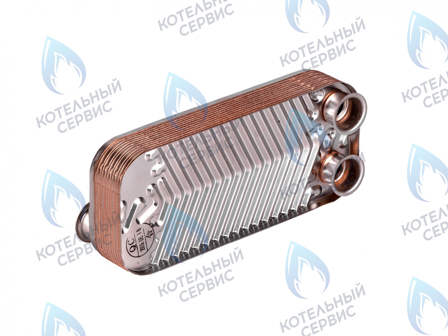 3318112300 Теплообменник ГВС 100-200 (12 FIN) DAEWOO MSC/MCF/MES в Орле