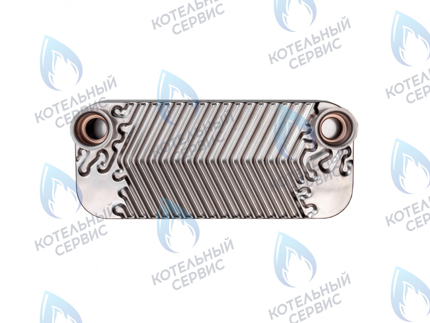 3318112300 Теплообменник ГВС 100-200 (12 FIN) DAEWOO MSC/MCF/MES в Орле