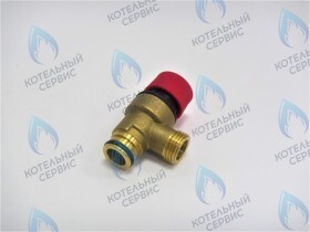 Клапан предохранительный 3 бар KOREASTAR 10-40kW