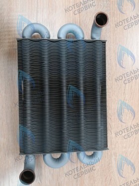 Основной теплообменник монотермический ( 13 / 16 / 20 / 24 кВт) Ferroli DIVAtech (RU) F D