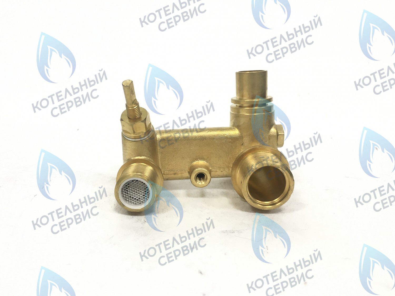 03-2015 Кран подпитки в сборе 18-24кВт (для датчика давления) с 09.2007 GAZLUX в Орле