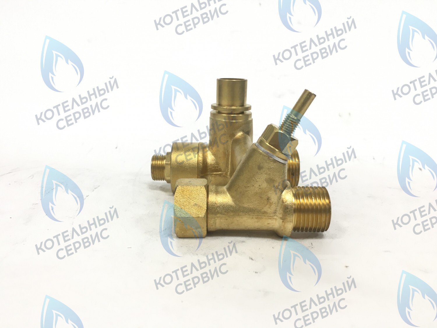 03-2015 Кран подпитки в сборе 18-24кВт (для датчика давления) с 09.2007 GAZLUX в Орле