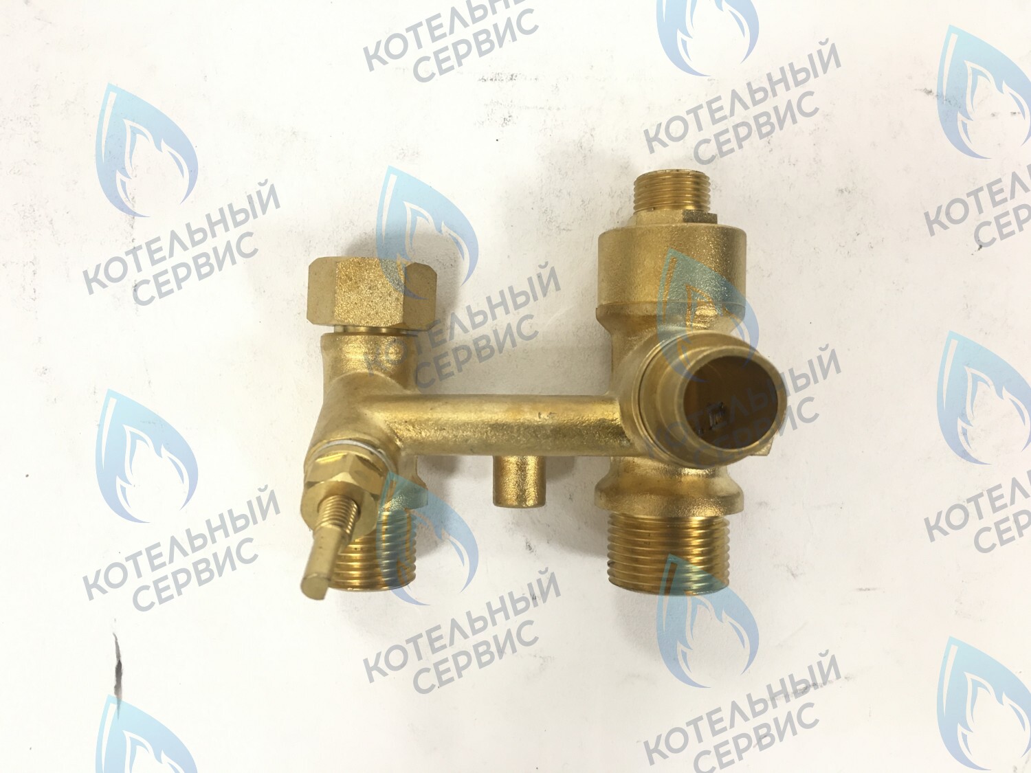 03-2015 Кран подпитки в сборе 18-24кВт (для датчика давления) с 09.2007 GAZLUX в Орле