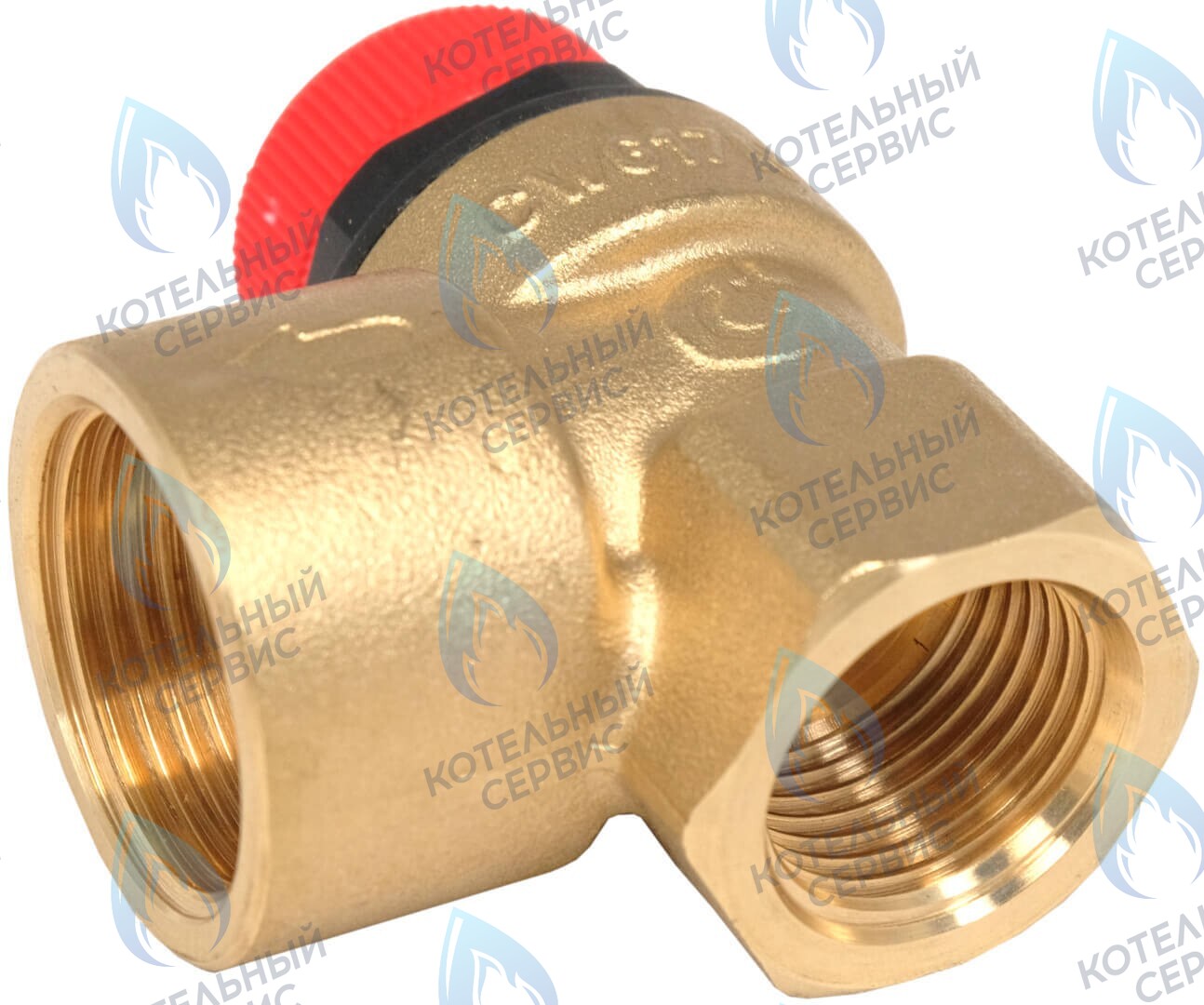 255000003 КЛАПАН ПРЕДОХРАНИТЕЛЬНЫЙ 3 БАР TIME POWER 50, 70 (SAFETY 3 BAR VALVE 50/70 kW) ITALTHERM в Орле