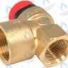 255000003 КЛАПАН ПРЕДОХРАНИТЕЛЬНЫЙ 3 БАР TIME POWER 50, 70 (SAFETY 3 BAR VALVE 50/70 kW) ITALTHERM в Орле
