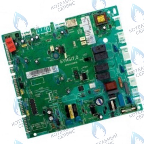 0020043697 Плата управления SYMSI 7 Protherm Рысь Леопард FAN (Турбо) в Орле