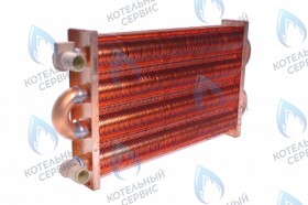 Теплообменник первичный (основной) 348мм 147 FIN (350MSC) DAEWOO