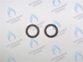 Прокладка теплообменника уплотнительная ОВ KOREASTAR 24,0*17,0 (2шт) 10-32kW