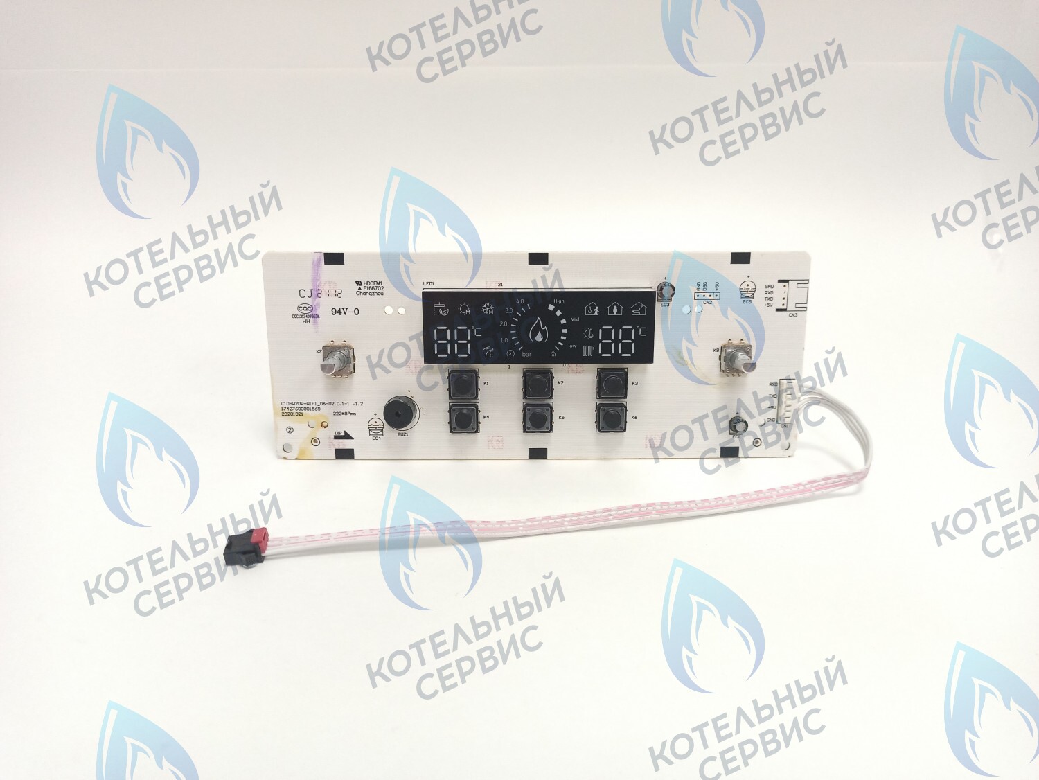 17227600001161 Плата дисплея KENTATSU Nobby Balance Plus (17227600000364) в Орле