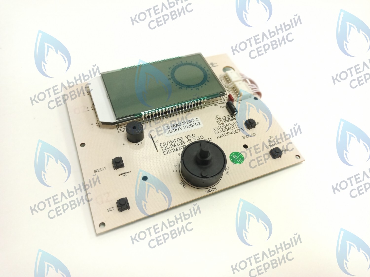CB020-DP-B3-02 Плата дисплея Hi-Tech 24 KW (new) ELECTROLUX (AA04020040, 701AA04020070, AA11040118) в Орле
