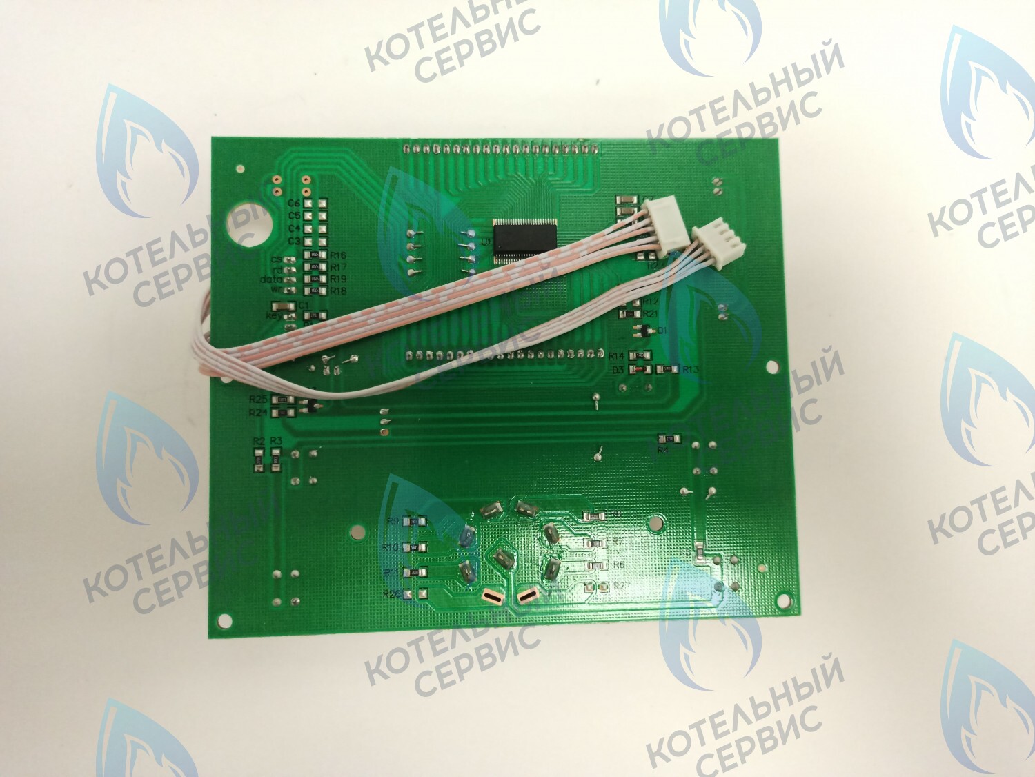 CB020-DP-B3-02 Плата дисплея Hi-Tech 24 KW (new) ELECTROLUX (AA04020040, 701AA04020070, AA11040118) в Орле