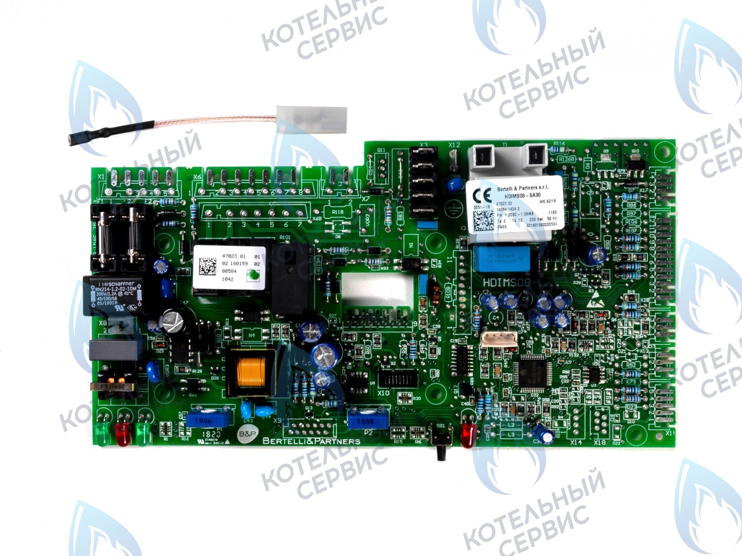 BI2015 108 Электронная плата управления ELECTROLUX  Quantum 24 i / 24 Fi / 28 i / 32 Fi в Орле