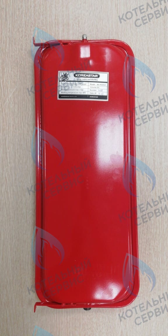 KS90265620 Расширительный бак 6л (плоский) 3/8 KoreaStar Premium, Premium C 13-20 в Орле