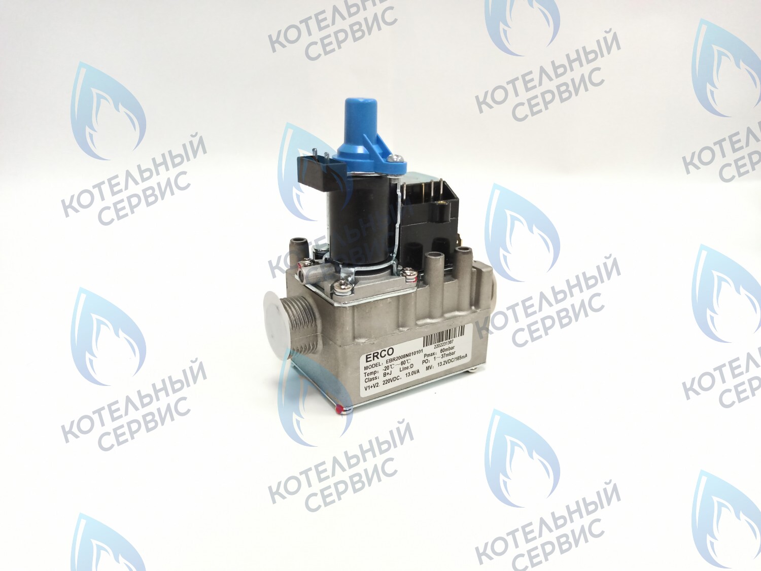 GV013 Газовый клапан ERCO EВR2008N 220VDC (постоянный ток) NevaLux 7211/7218/7224/8224/8624/8230, Alpenhoff Baden (15199008), Ferroli Fortuna Special (NG) (39899008), KoreaStar Bravo K (NG) (KS90299008) в Орле