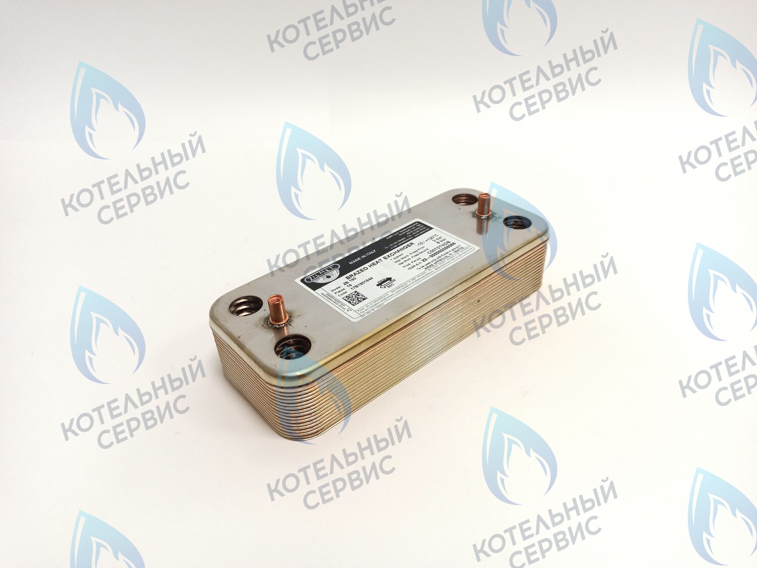 ES190P-142-16F-ZM Теплообменник ГВС вторичный 16 пластин Ariston (65104333) в Орле