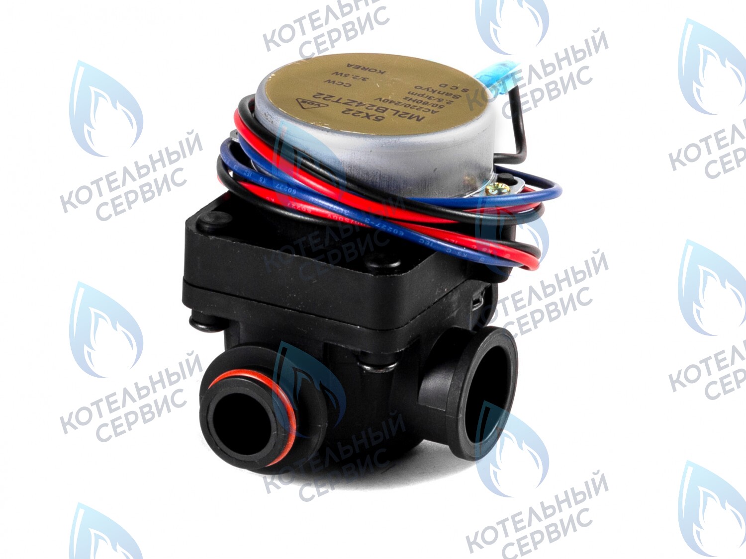 3315434100 Трехходовой клапан с приводом (в сборе) Daewoo (SANKYO 100-400 MSC) в Орле