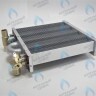 EM021-180-Фитинг-Комп Теплообменник отопления с фитингами (180 мм) 85 FIN (130-200 HSG/ICH/MSC) DAEWOO в Орле