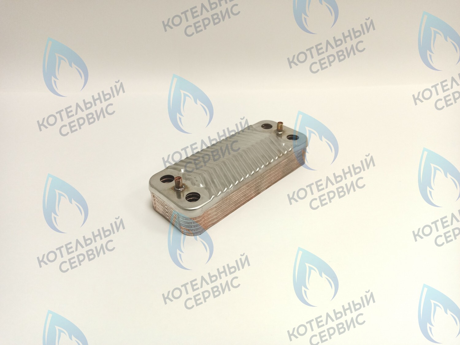 ES190P-154-12R-TR Теплообменник  ГВС вторичный 12 пластин VIESSMANN VITOPEND WH1D, VITODENS WB1B​ (7828745) в Орле