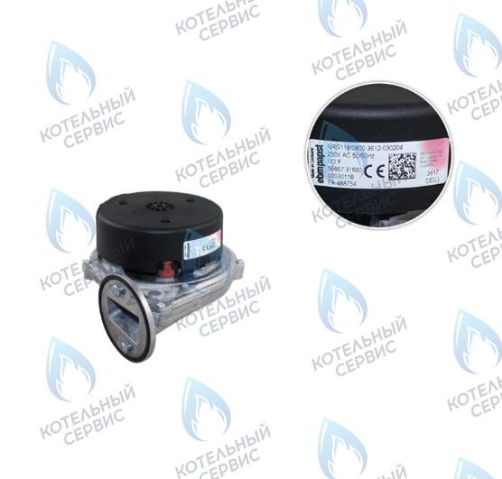 39828060 Вентилятор KIT VENTIL. NRG118 (36600270) FERROLI в Орле