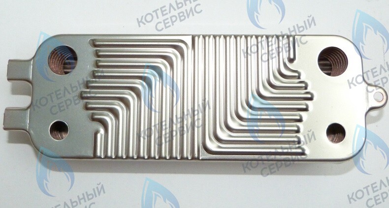 87186446250 Теплообменник вторичный ГВС 16 пластин BOSCH WBN6000/2000 24C в Орле