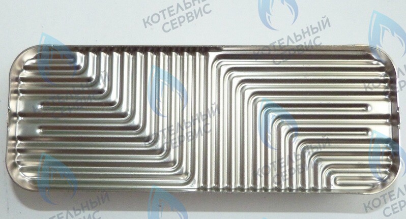 87186446250 Теплообменник вторичный ГВС 16 пластин BOSCH WBN6000/2000 24C в Орле