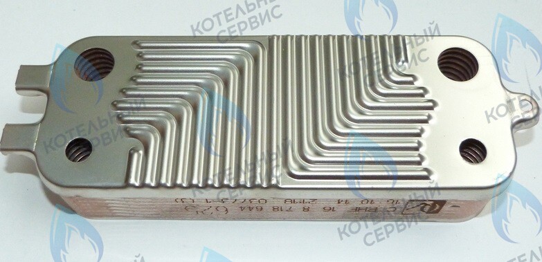 87186446250 Теплообменник вторичный ГВС 16 пластин BOSCH WBN6000/2000 24C в Орле