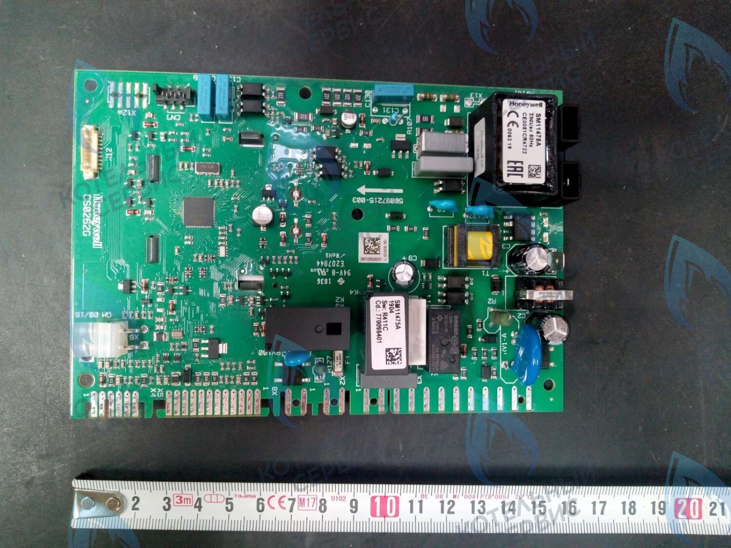 7731864 Плата управления BAXI PCB SM11474 в Орле