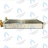 EM021-280-Фитинг-Комп Теплообменник отопления с фитингами (280 мм) 122 FIN (250-300MSC) DAEWOO в Орле