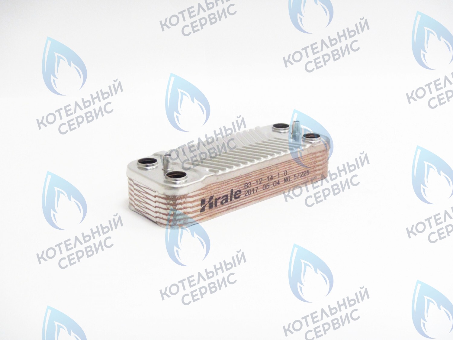 ES190PE-148-14R-HR Теплообменник ГВС вторичный 14 пластин  Ferroli, Koreastar в Орле