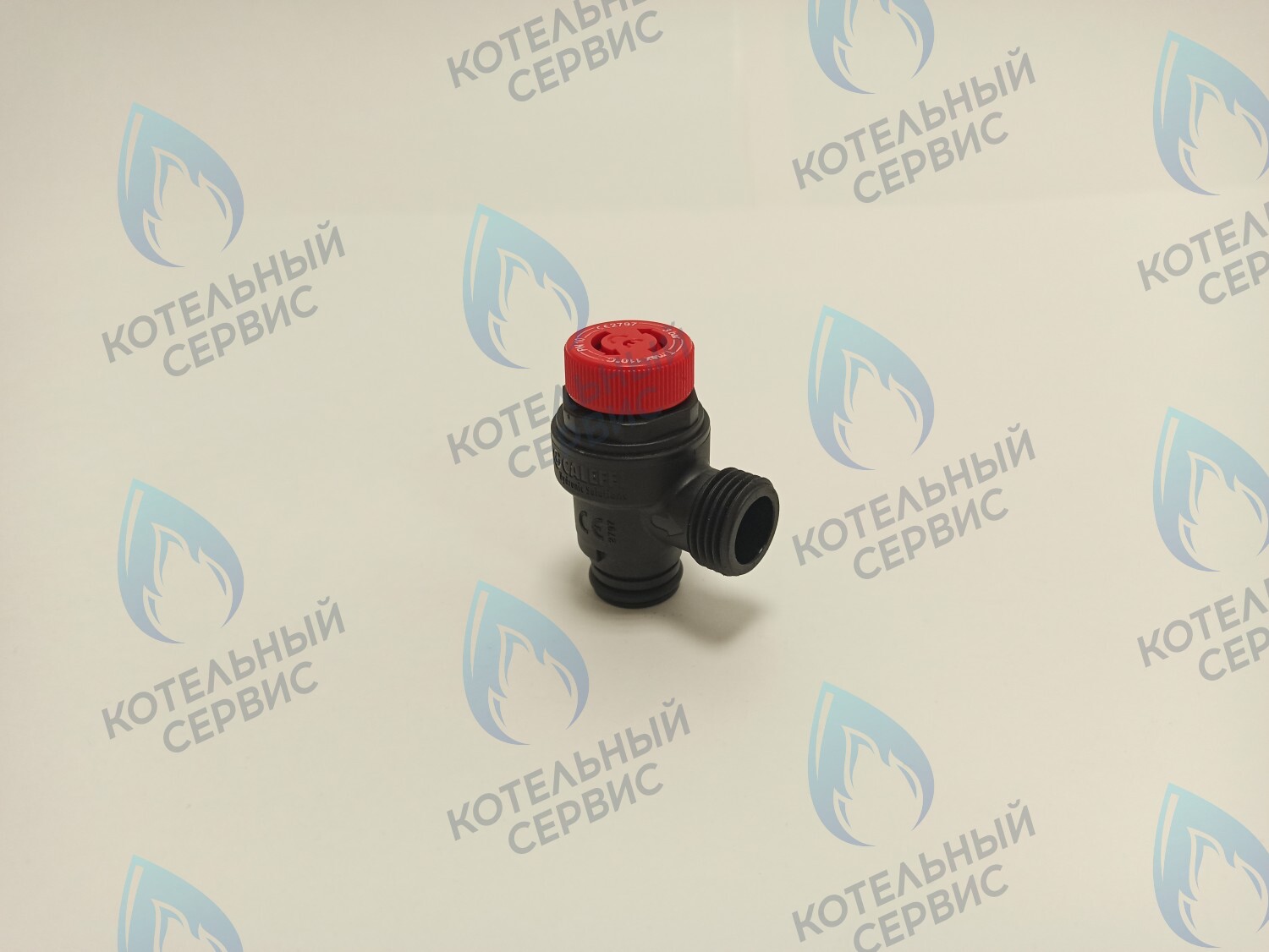 HD913B Клапан предохранительный 3 бар (пластик) FEDERICA BUGATTI Varme Light 12-24кВт в Орле