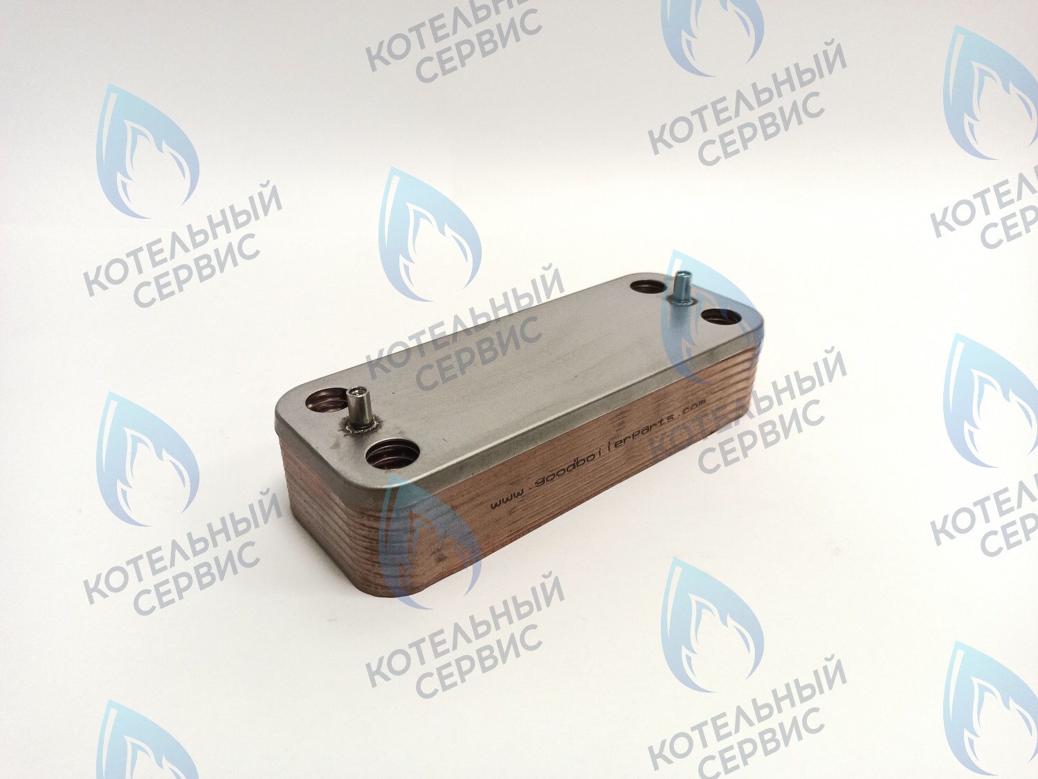 ES190X-154-16F-CH Теплообменник  ГВС вторичный 16 пластин в Орле