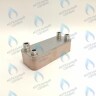 ES190W-000-20F-CH Теплообменник ГВС вторичный 20 пластин  VAILLANT atmoMAX/turboMAX VUW (065153) в Орле