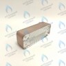 ES190W-000-20F-CH Теплообменник ГВС вторичный 20 пластин  VAILLANT atmoMAX/turboMAX VUW (065153) в Орле