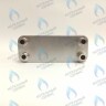 ES190W-000-20F-CH Теплообменник ГВС вторичный 20 пластин  VAILLANT atmoMAX/turboMAX VUW (065153) в Орле