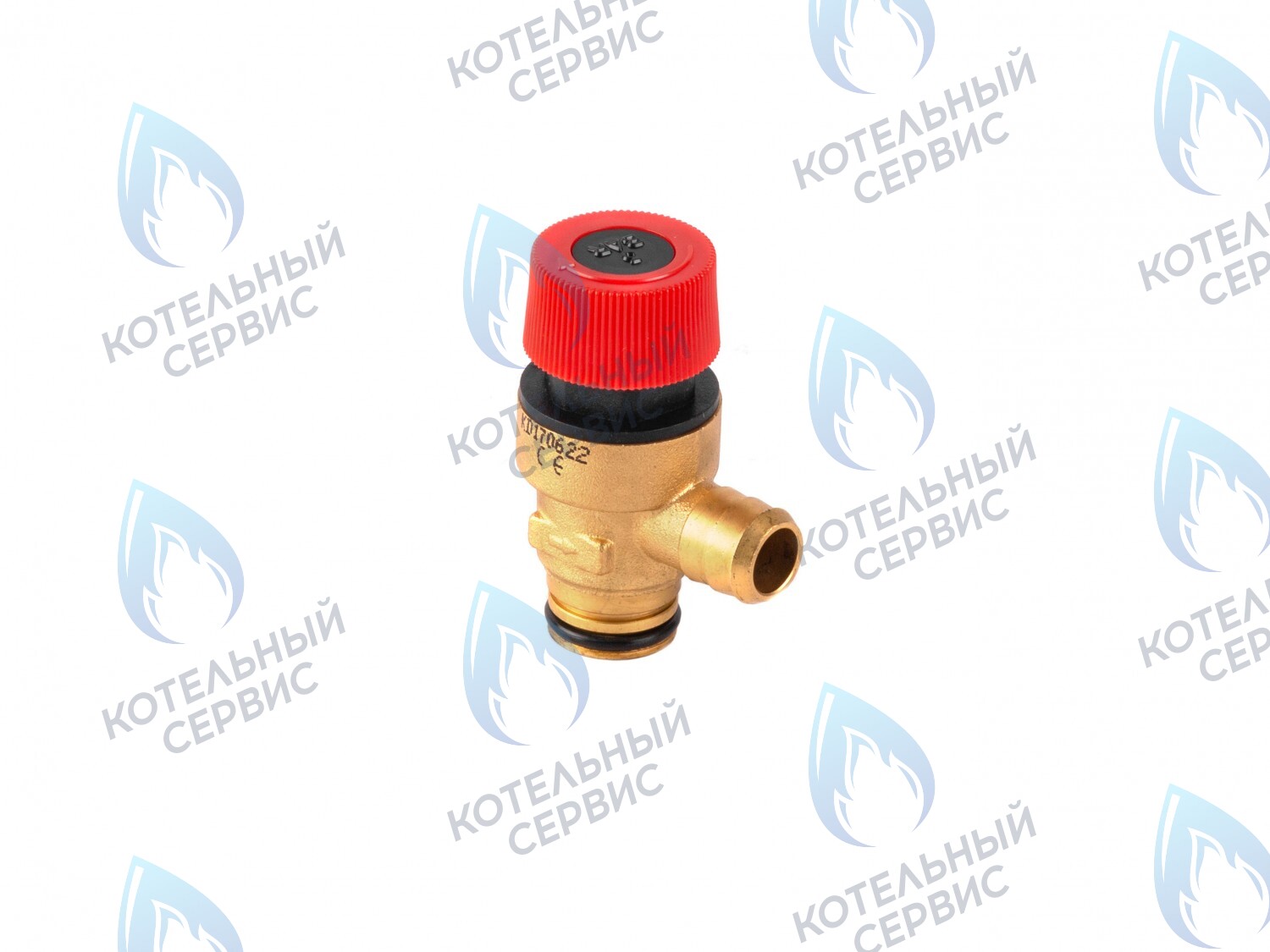 39899024 Клапан предохранительный (3 бар) Ferroli (RU) Fortuna Special (NG) в Орле