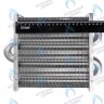EM021-180 Теплообменник отопления без фитингов (180 мм) 85 FIN (130-200 HSG/ICH/MSC) (3318108610, 3318108640) DAEWOO в Орле