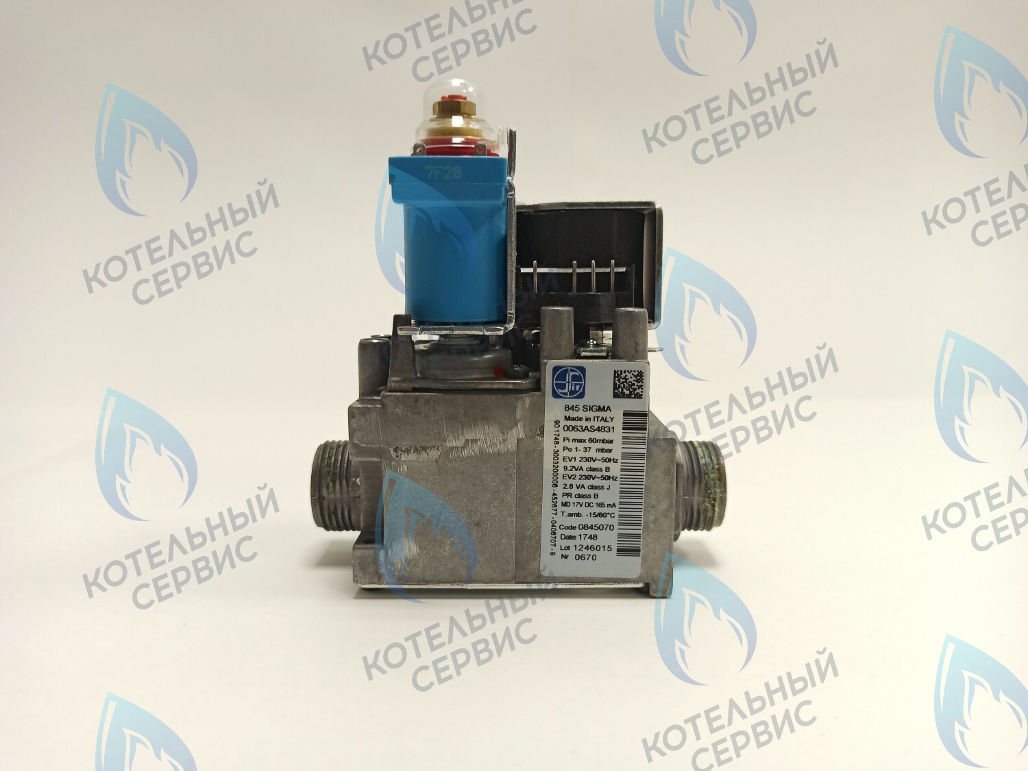 6VALVGAS04 Газовый клапан SIT 845 Fondital MINORCA PLUS CTFS 24 CU, MINORCA CTFS 24 в Орле