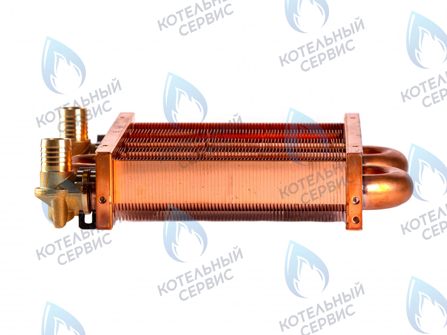 3318111100 Теплообменник первичный (основной) 142мм 67 FIN (100 HSG/ICH/MSC) DAEWOO в Орле