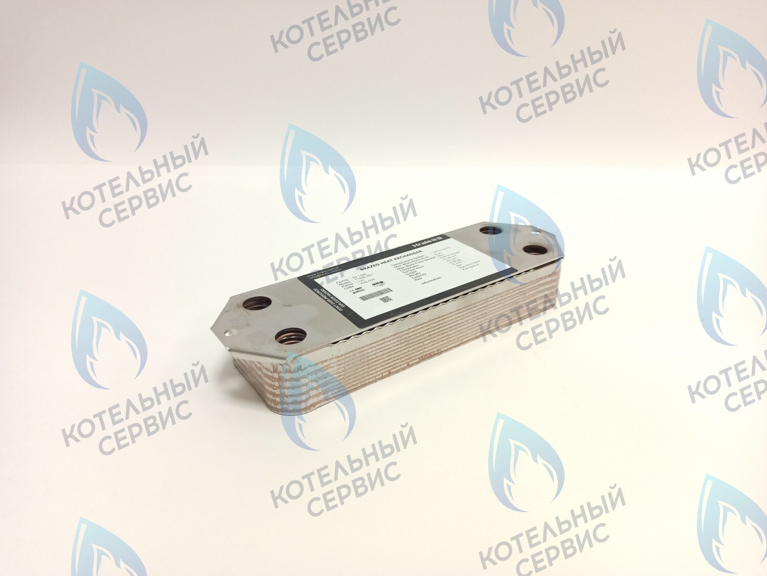 ES210X-215-12F-HR Теплообменник ГВС вторичный 12 пластин VIESSMANN Vitopend 100-W WH0A (7822799, 7826465) в Орле
