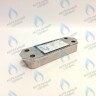 ES210X-215-12F-HR Теплообменник ГВС вторичный 12 пластин VIESSMANN Vitopend 100-W WH0A (7822799, 7826465) в Орле