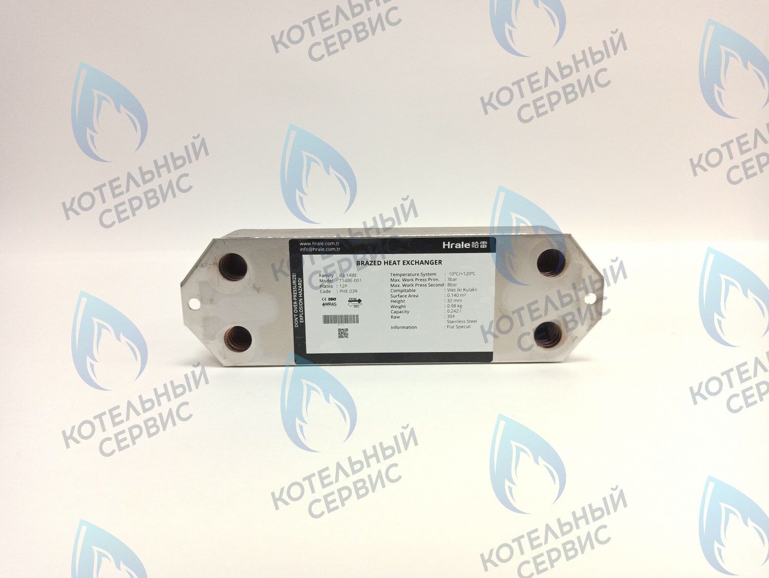 ES210X-215-12F-HR Теплообменник ГВС вторичный 12 пластин VIESSMANN Vitopend 100-W WH0A (7822799, 7826465) в Орле