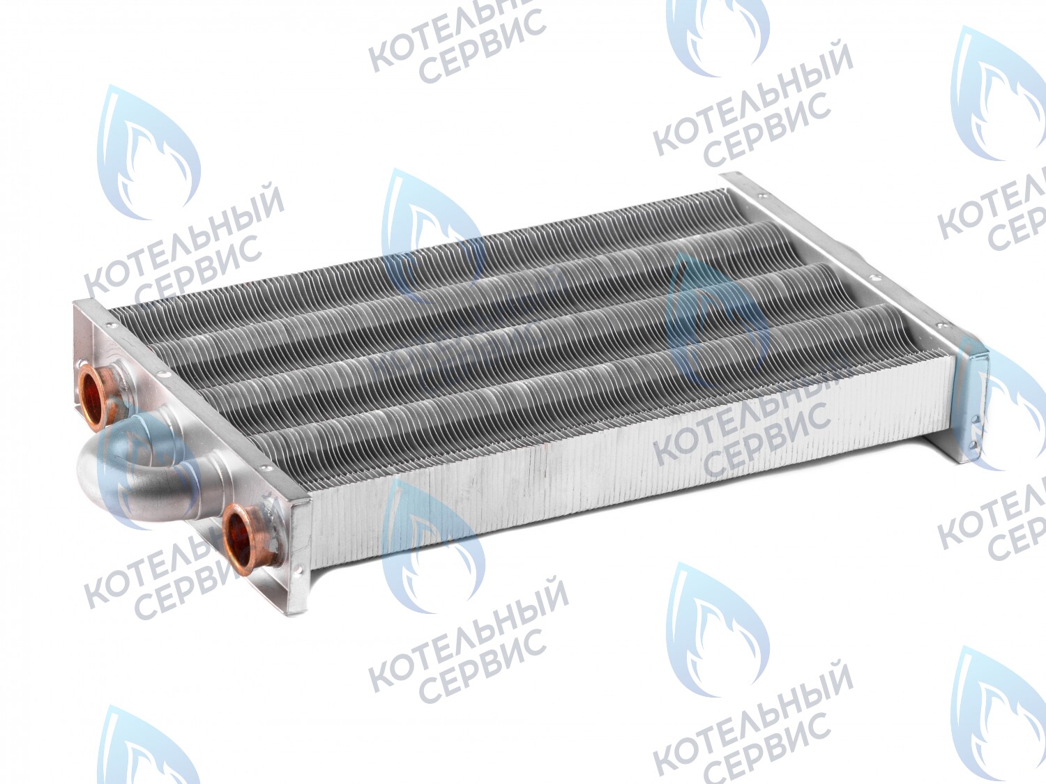 EM021-280 Теплообменник отопления без фитингов (280 мм) 122 FIN (250-300MSC) DAEWOO в Орле