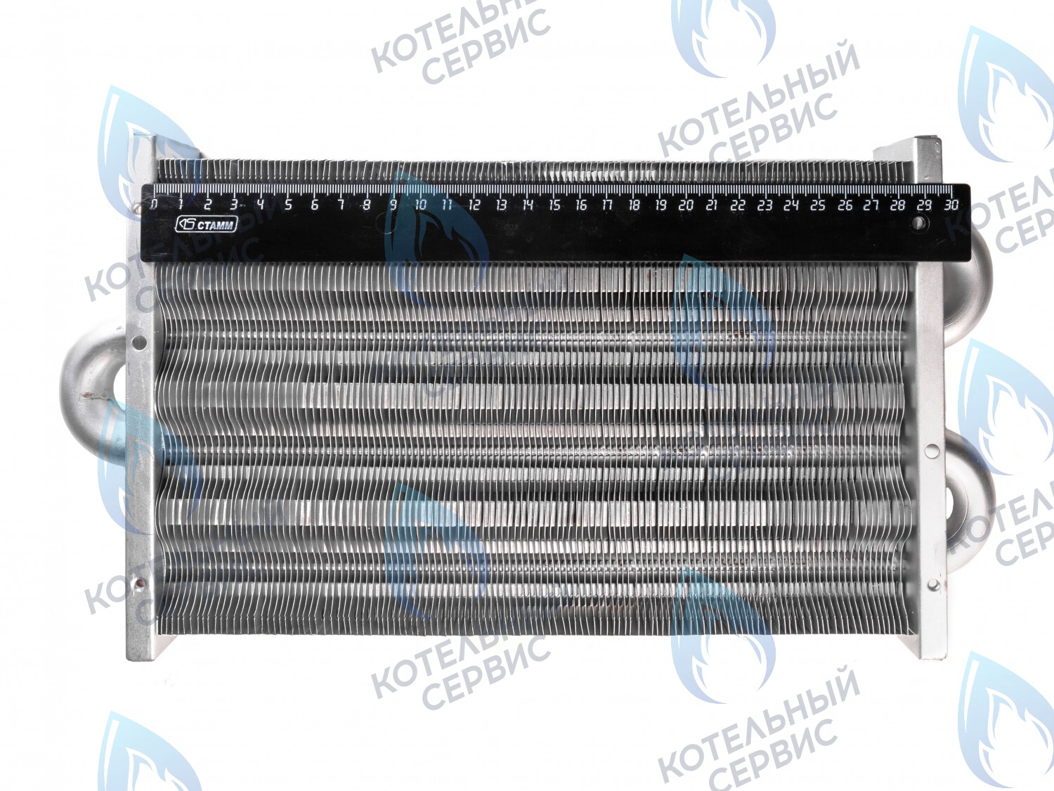 EM021-280 Теплообменник первичный основной (без фитингов) 280мм 122 FIN (250-300MSC) DAEWOO в Орле
