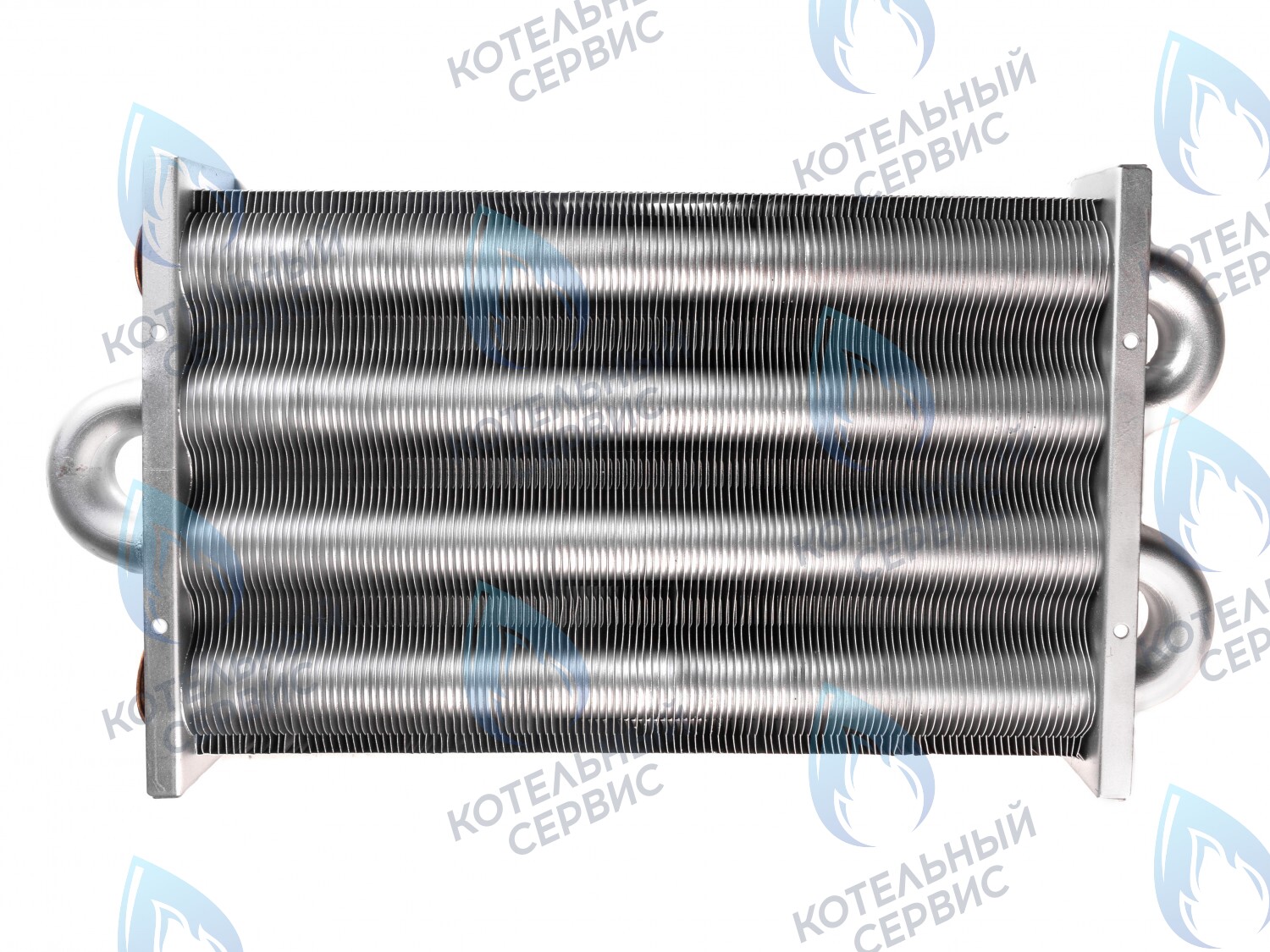 EM021-280 Теплообменник первичный основной (без фитингов) 280мм 122 FIN (250-300MSC) DAEWOO в Орле