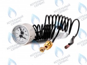 Термоманометр GAZLUX (09-2008), GAZECO (09-4008), ROC (L42603) D40